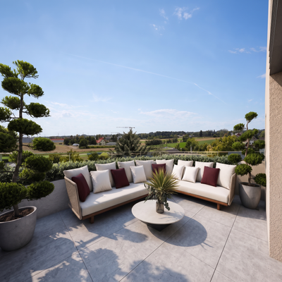 Stiege 1 · 1. DG · TOP 9 · 2 Zimmer · Wohnung · 43,64 m²